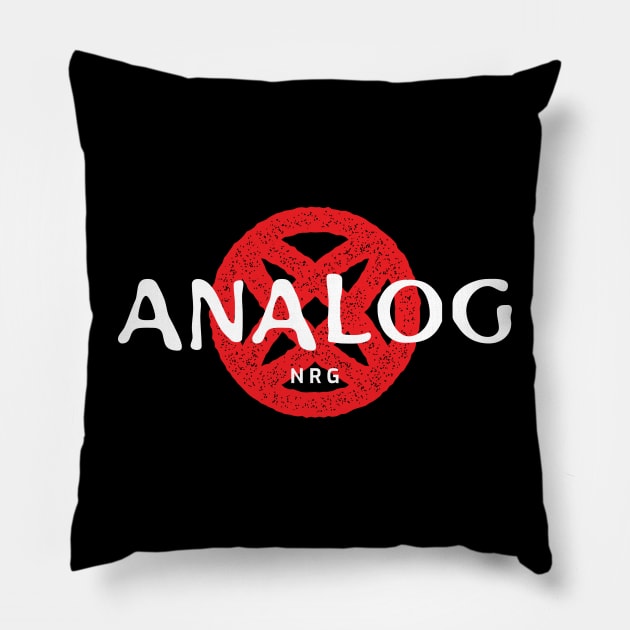 Analog NRG Pillow by Analog Designs