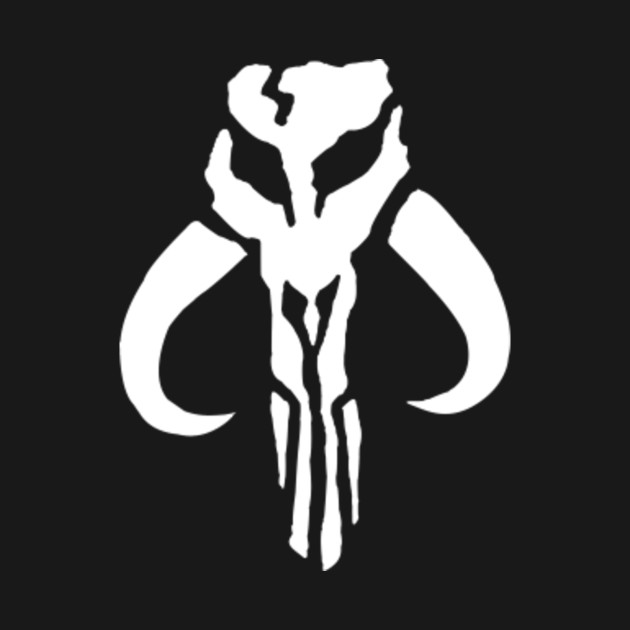 Boba Fett Mandalorian Emblem - Mandalorian - Tank Top ...
