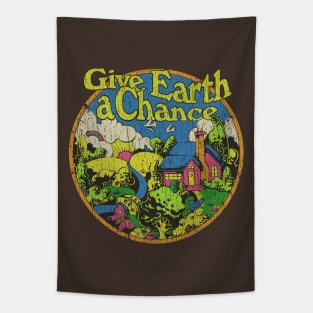 Give Earth a Chance 1970 Tapestry