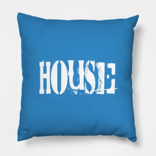 HOUSE MUSIC #2 Pillow