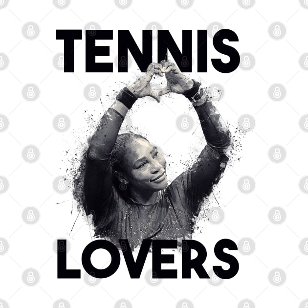 Tennis Lovers by Yopi