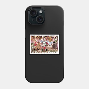 rock'n christmas Phone Case