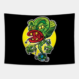 Creature from the Black Lagoon Toon Tapestry