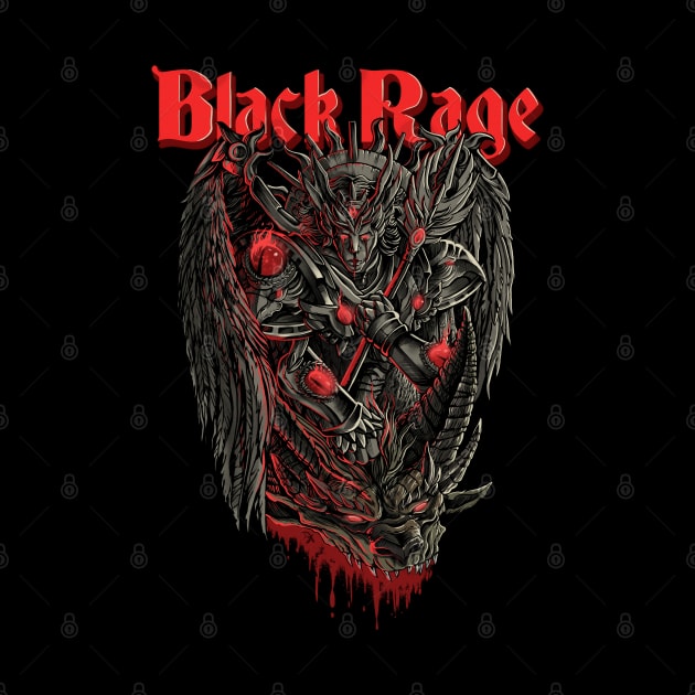 Black Rage by shadowmer