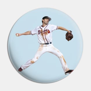 Jon Ossoff at the Congressional Baseball Game Pin