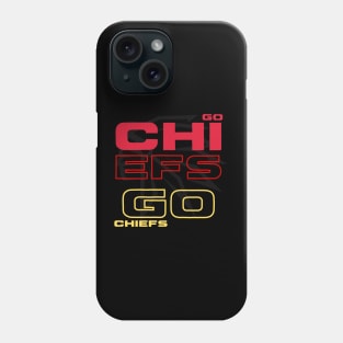 GO CHIEFS OF KANSAS CITY Phone Case