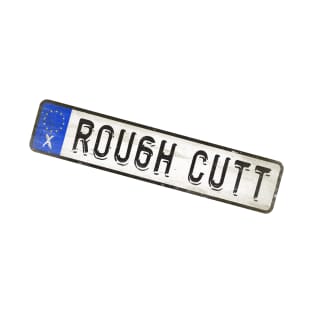 Rough Cutt - License Plate T-Shirt