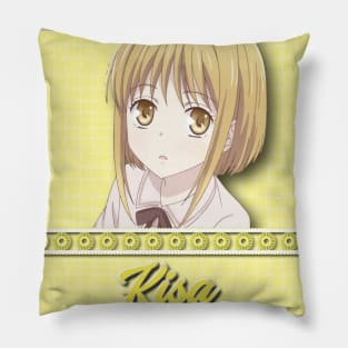 nena rubia Pillow