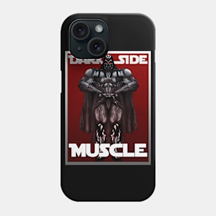 Dark side muscle-clean Phone Case