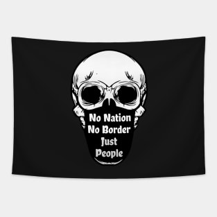 No Nation, No Border Tapestry