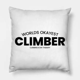 climber Pillow