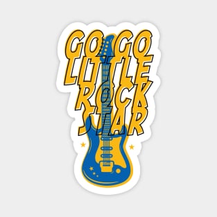 Go Little Rock Star Magnet