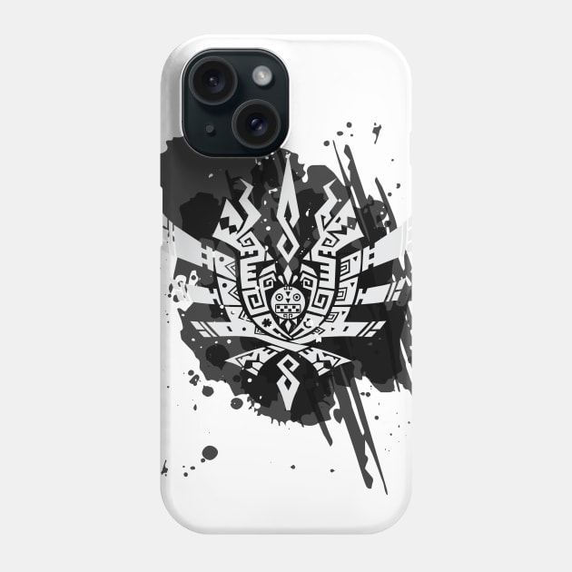 MH4U - BLACK Phone Case by MinosArt