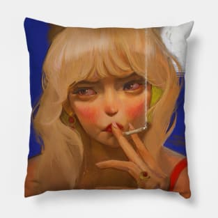 Anya Taylor Joy Pillow