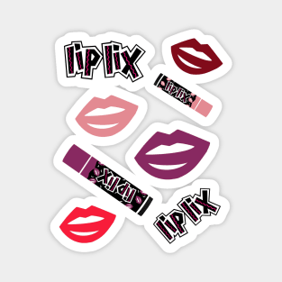 Lip Lix Retro 90s Magnet