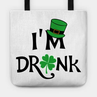 I'm Drunk St. Patricks Day Tote