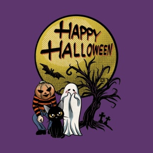 Happy Halloween Friends T-Shirt