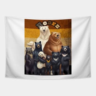 All Kinds of Bear Tapestry