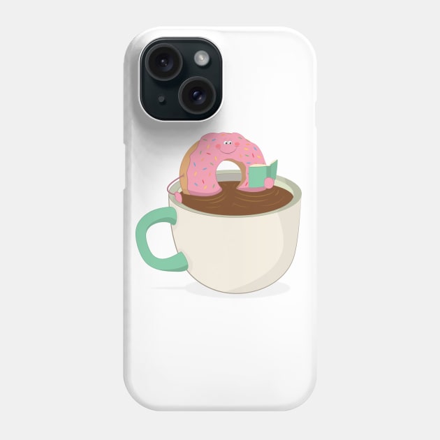 Casual Donut Phone Case by bradjbarry