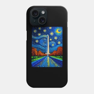 The Washington Monument Phone Case