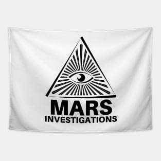 Mars Investigations Logo Re-brand Veronica Mars Tapestry