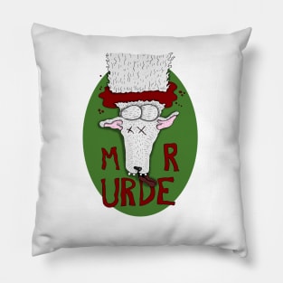 Bloody Murder Pillow