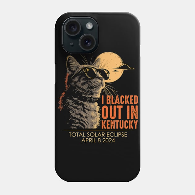 I Blacked Out In Kentucky Phone Case by GreenCraft