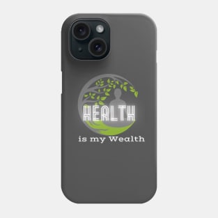 Healthy lifestyle Phone Case