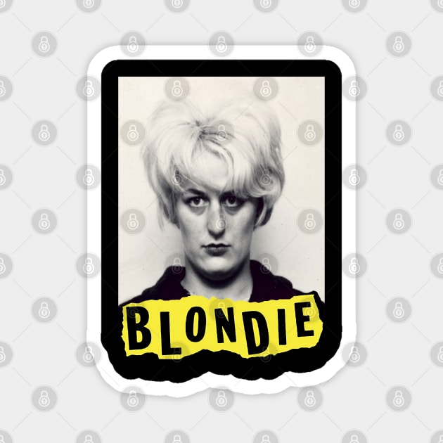 Myra Blondie Magnet by Zerowear