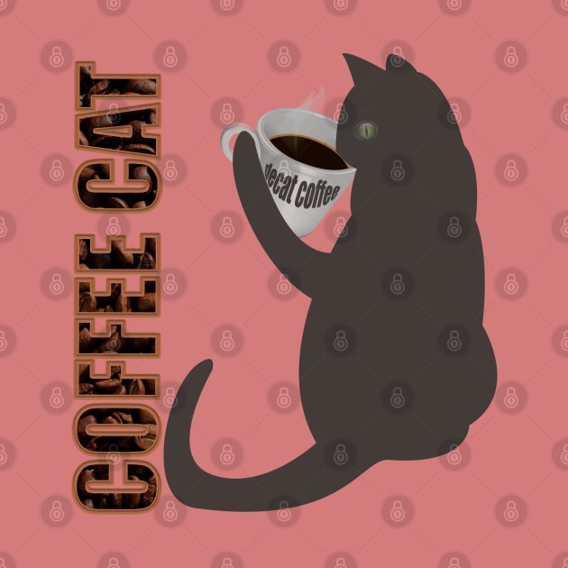 COFFEE CAT by murshid