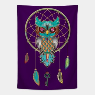 Dreamcatcher Wise Owl Creative Tapestry