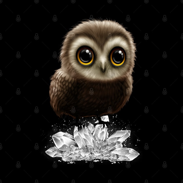 baby owl by Winya