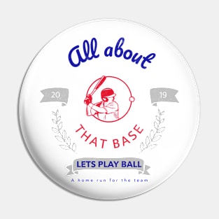 BASEBALL Pin