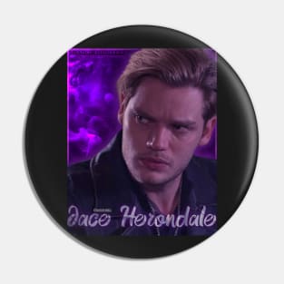 Shadowhunters - Jace Herondale - Purple Smoke Pin