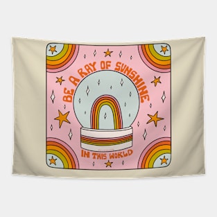 Be A Ray of Sunshine Tapestry