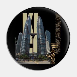 KLCC Malaysia Pin