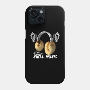 seashell music collector Phone Case