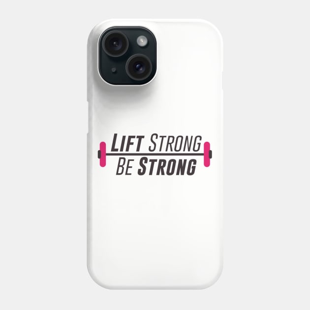 Lift Strong Phone Case by napolita9