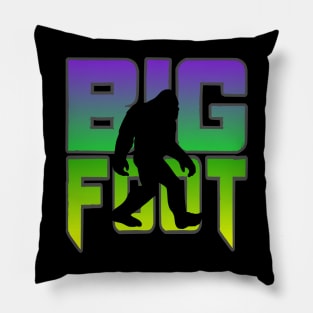 Bigfoot Pillow