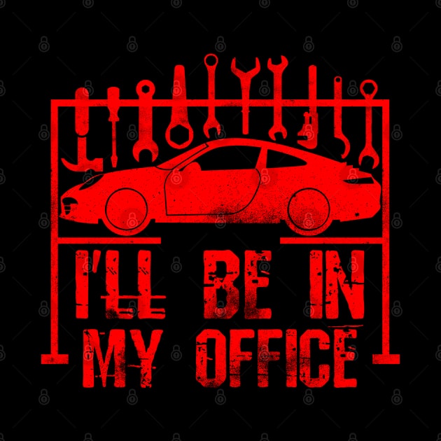 I'll Be In My Office by Yyoussef101