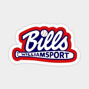 Defunct Williamsport Bills Baseball Magnet