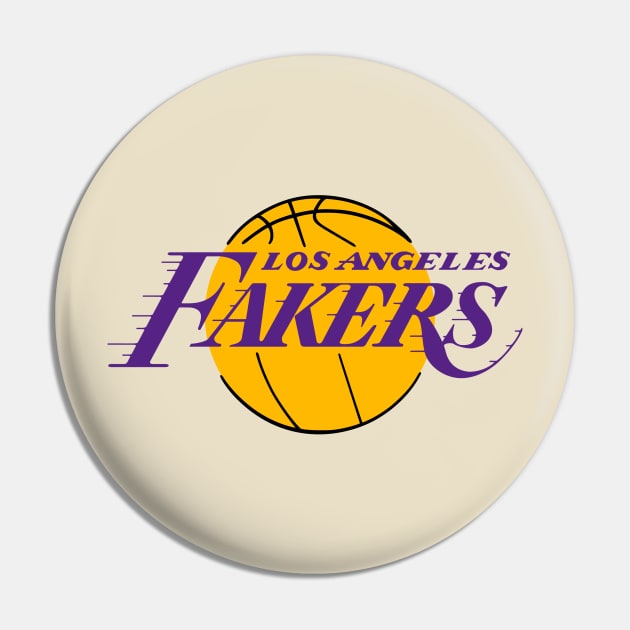 Los Angeles Fakers Pin by In_Design_We_Trust