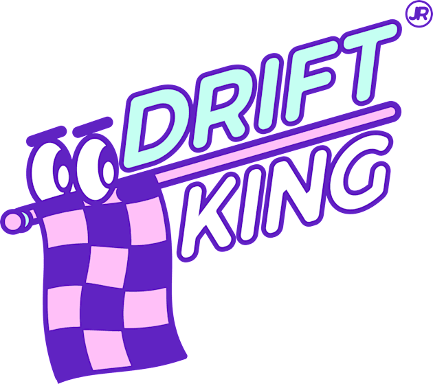 Speed Club Drift King Kids T-Shirt by SpeedClub