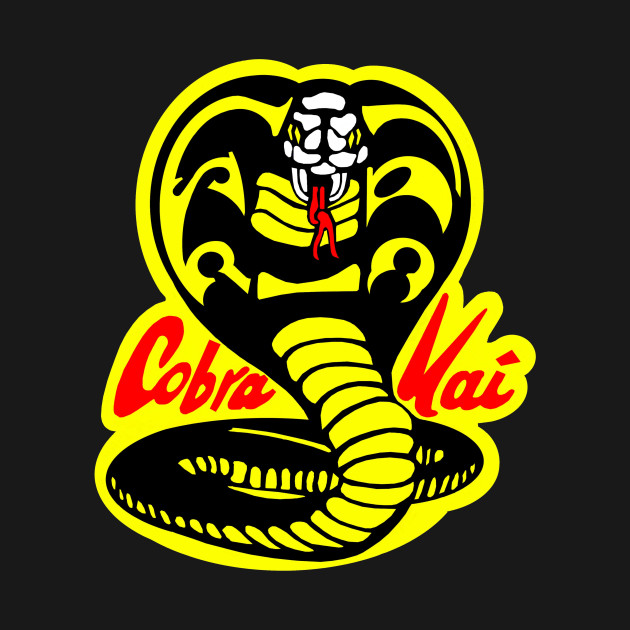 Disover Cobra Kai Never Dies - Cobra Kai - T-Shirt