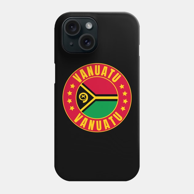 Vanuatu Phone Case by footballomatic