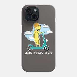 Living the Scooter life Phone Case