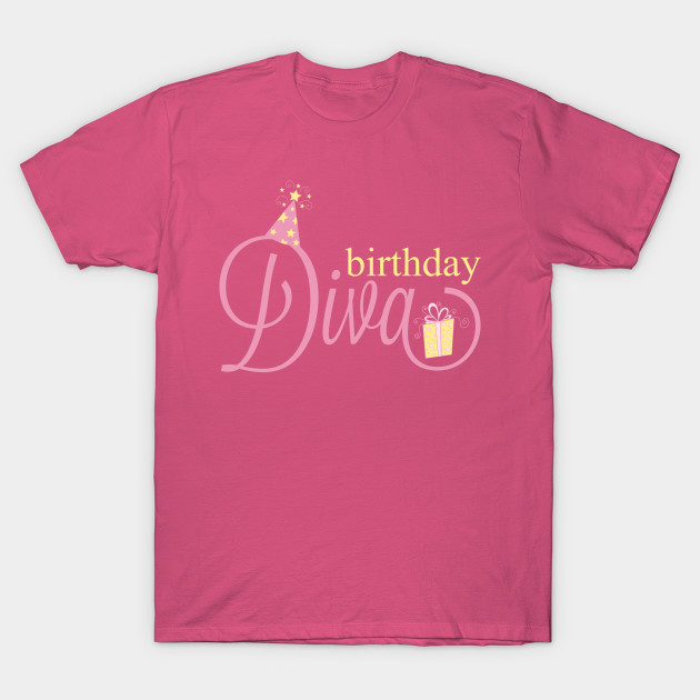 diva birthday shirt ideas