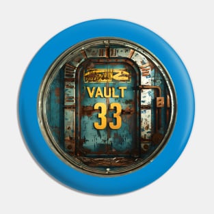 VAULT 33 Pin