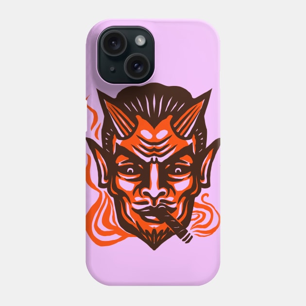 lucky face Phone Case by ConradGarner