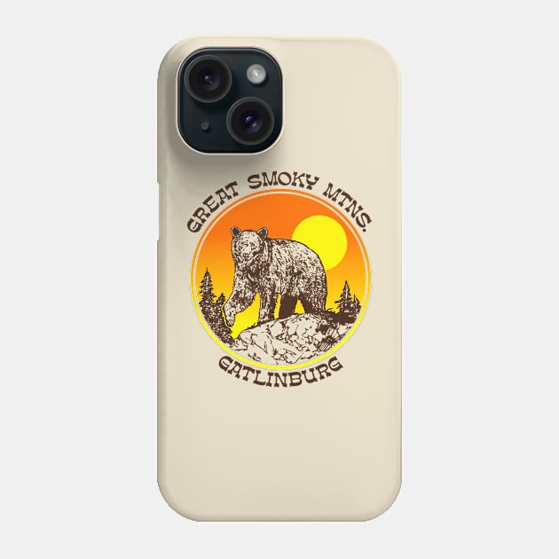 Great Smoky Mountains Phone Case by darklordpug